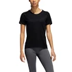 Damen T-Shirt adidas  25/7 Rise Up N Run Parley black