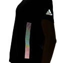 Damen T-Shirt adidas  25/7 Rise Up N Run Parley black