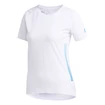 Damen T-Shirt adidas  25/7 Rise Up N Run Parley white