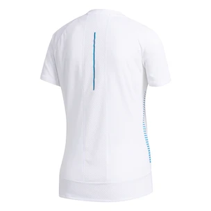 Damen T-Shirt adidas  25/7 Rise Up N Run Parley white L