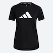 Damen T-Shirt adidas  Bos Logo Tee Black/White XS