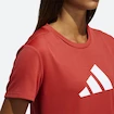 Damen T-Shirt adidas  Bos Logo Tee Crered/White