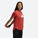 Damen T-Shirt adidas  Bos Logo Tee Crered/White