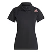 Damen T-Shirt adidas  Club Graphic Polo Grey S