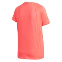 Damen T-Shirt adidas  Heat.RDY pink