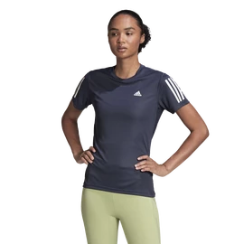 Damen T-Shirt adidas Own The Run Tee Shadow Navy