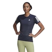 Damen T-Shirt adidas Own The Run Tee Shadow Navy XS