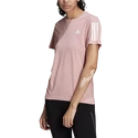 Damen T-Shirt adidas Own The Run Tee Wonder Mauve