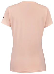 Damen T-Shirt Babolat  Exercise Babolat Tee Tropical Peach