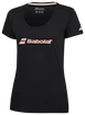 Damen T-Shirt Babolat  Exercise Babolat Tee Women Black