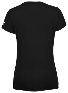 Damen T-Shirt Babolat  Exercise Babolat Tee Women Black