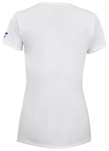 Damen T-Shirt Babolat  Exercise Babolat Tee Women White