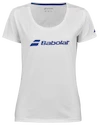 Damen T-Shirt Babolat  Exercise Babolat Tee Women White S