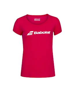 Damen T-Shirt Babolat  Exercise Tee Red S