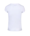 Damen T-Shirt Babolat  Exercise Tee White