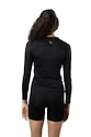 Damen T-Shirt Bauer  WOMENS LS Baselayer Top Black Senior