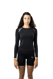 Damen T-Shirt Bauer WOMENS LS Baselayer Top Black Senior