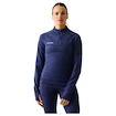 Damen T-Shirt CCM Outdoor Thermal LS Shirt Heather Blue