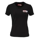 Damen T-Shirt CCM Vintage Fall SS Tee Black