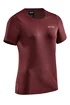 Damen T-Shirt CEP  SS Dark Red