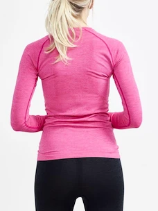 Damen T-Shirt Craft  Dry Active Comfort LS Pink L