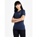 Damen T-Shirt Craft  Dry Active Comfort SS Navy Blue S