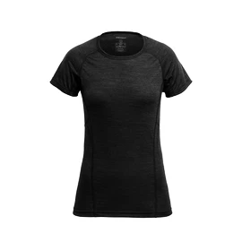 Damen T-Shirt Devold Running Woman T-Shirt Anthracite