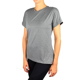 Damen T-Shirt Endurance  Eirene Melange Sustainable SS Tee Grey