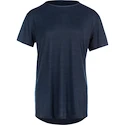 Damen T-Shirt Endurance  Lizzy Slub Midnight Blue 42