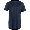 Damen T-Shirt Endurance  Lizzy Slub Midnight Blue