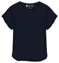 Damen T-Shirt Endurance  Lizzy Slub Midnight Blue