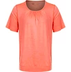 Damen T-Shirt Endurance  Q Bree Melange SS Tee Orange 46