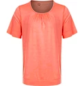 Damen T-Shirt Endurance  Q Bree Melange SS Tee Orange 46