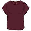 Damen T-Shirt Endurance  Sidoar Sustainable Tee Wine