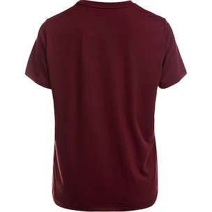 Damen T-Shirt Endurance  Sidoar Sustainable Tee Wine 36