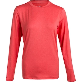 Damen T-Shirt Endurance Sustainable X1 Elite LS Tee Salmon