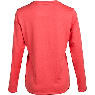 Damen T-Shirt Endurance  Sustainable X1 Elite LS Tee Salmon