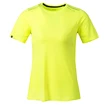 Damen T-Shirt Endurance  Tech Elite X1 SS Tee Yellow