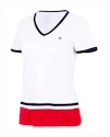 Damen T-Shirt Fila  T-Shirt Elisabeth White/Fila Red M