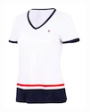 Damen T-Shirt Fila  T-Shirt Elisabeth White/Navy