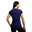 Damen T-Shirt GymBeam  Basic Navy Blue