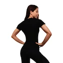 Damen T-Shirt GymBeam  FIT Black