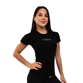 Damen T-Shirt GymBeam FIT Black