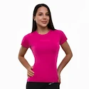 Damen T-Shirt GymBeam  FIT Magenta