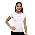 Damen T-Shirt GymBeam  FIT White