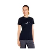 Damen T-Shirt Icebreaker Merino 150 Tech Lite SS T South Const Midnight Navy