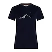 Damen T-Shirt Icebreaker Merino 150 Tech Lite SS T South Const Midnight Navy