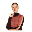 Damen T-Shirt Icebreaker Merino 200 Oasis Sonebula LS High Neck Bitterswee/Cedar/Felds/Cb