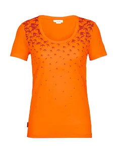 Damen T-Shirt Icebreaker  W Tech Lite II SS Scoop T Flash L