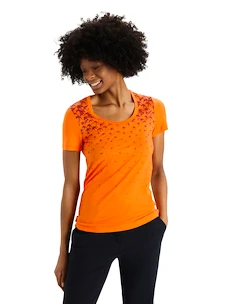 Damen T-Shirt Icebreaker  W Tech Lite II SS Scoop T Flash L